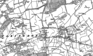 Old Map of Lower Farringdon, 1895