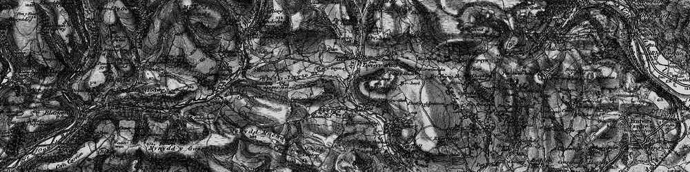 Old map of Thomastown in 1897